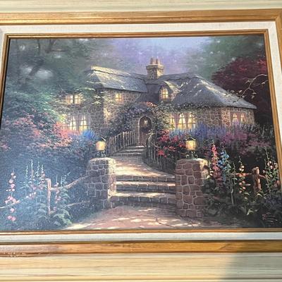 Thomas Kinkade Frames of 3