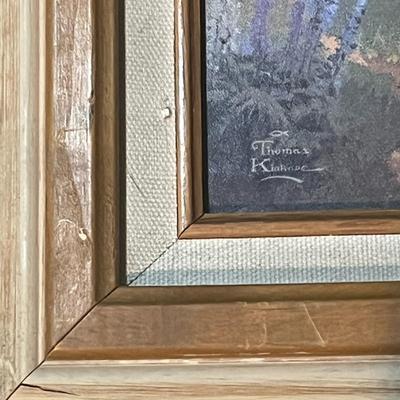 Thomas Kinkade Frames of 3