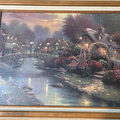 Thomas Kinkade Frames of 3