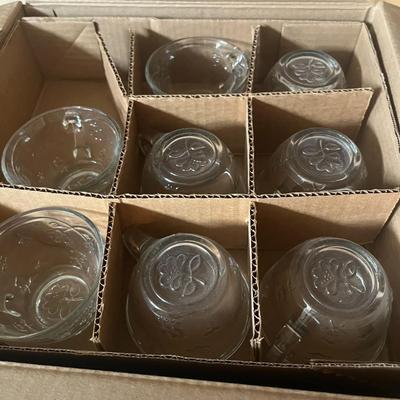Anchor Savannah 18pc Punch Bowl Set (Missing Ladle & Hooks)