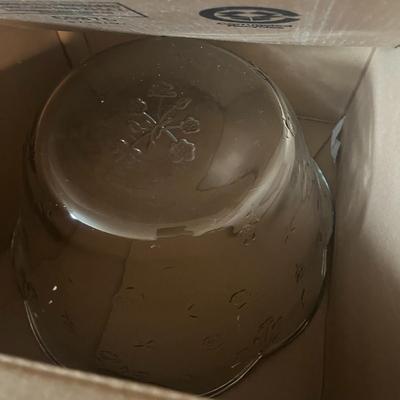 Anchor Savannah 18pc Punch Bowl Set (Missing Ladle & Hooks)