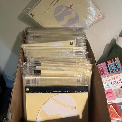 Lot of Craft Supplies (Cricut supplies)