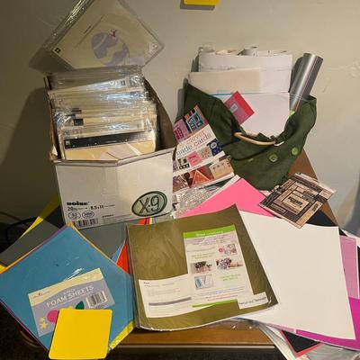 Lot of Craft Supplies (Cricut supplies)