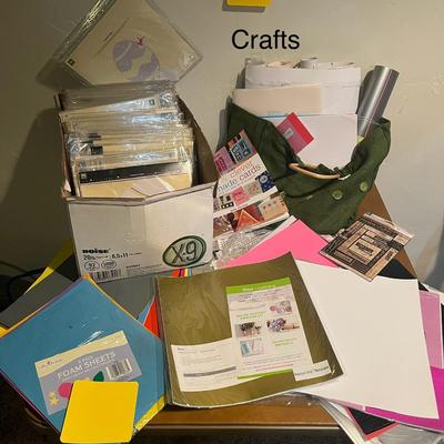 Lot of Craft Supplies (Cricut supplies)
