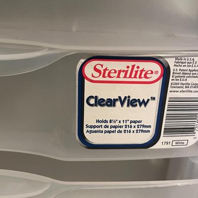 Sterilite 6 Drawer & table Tops 3 Drawer Storage Box
