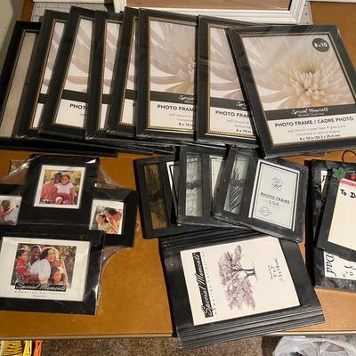 Assorted Photo Frames