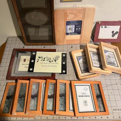 Lot of Frames