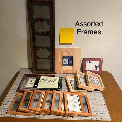 Lot of Frames