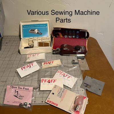 Sewing Items & Sewing Machine Parts