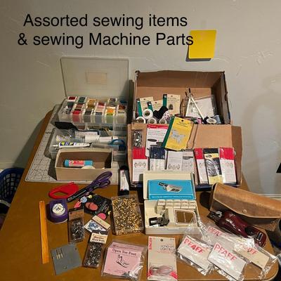 Sewing Items & Sewing Machine Parts