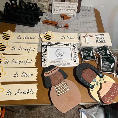Home Decor Wood Signs