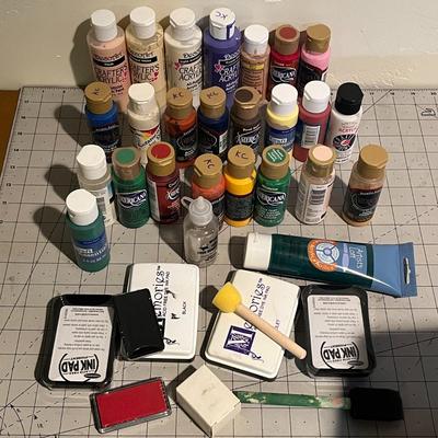 Paints & Stamps