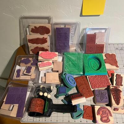 Paints & Stamps