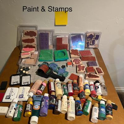 Paints & Stamps