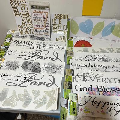 Creative Wall Decor Stencils