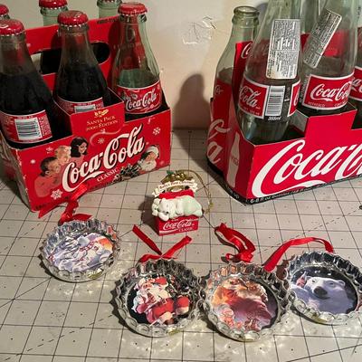Santa Pack 2000 Edition Coca-Cola & Coca-Cola items and ornaments