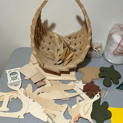 Wood Crafts & Ropes