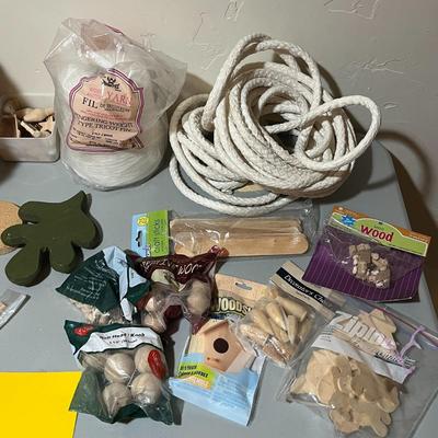 Wood Crafts & Ropes