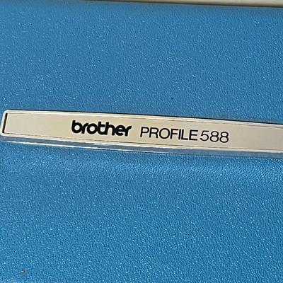 Brother Profile 588 Knitting Machine