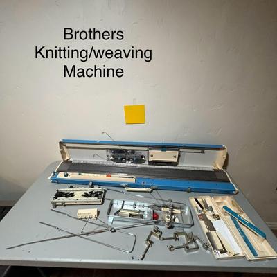 Brother Profile 588 Knitting Machine