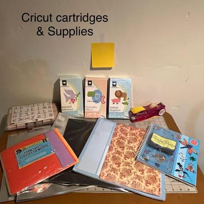Cricuit Cartridges & Supplies