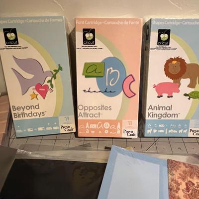Cricuit Cartridges & Supplies