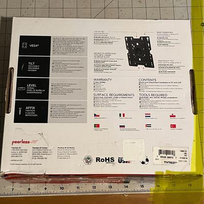 Peerless-AV TVT637 Tilting Wall Mount