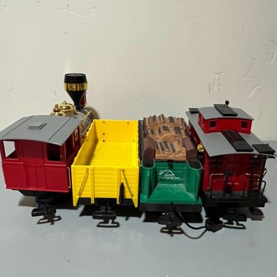 Colourfull Battery Operated Engine Train & Track 