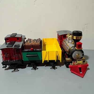 Colourfull Battery Operated Engine Train & Track 