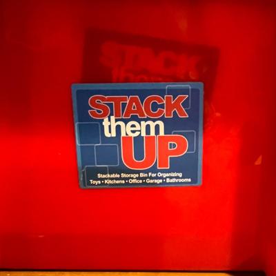 Stack ThemUp Storage Bins of 16