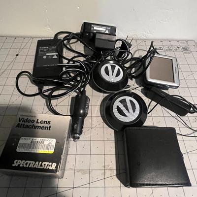 Canon H660/E640 Video Camera & Recorder With Instruction Manual