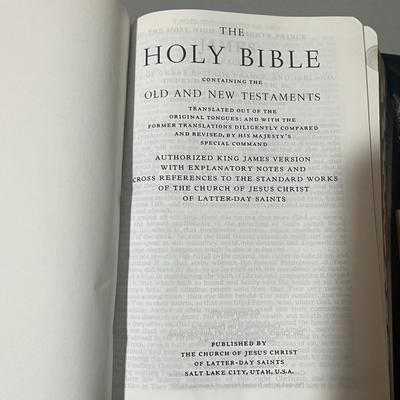 The Holy Bible