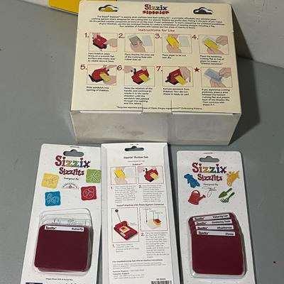 Sizzix Sidekick Starter Machine