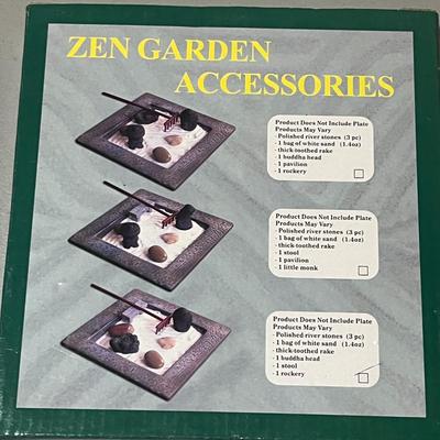 Zen Garden Accessories Pack of 3