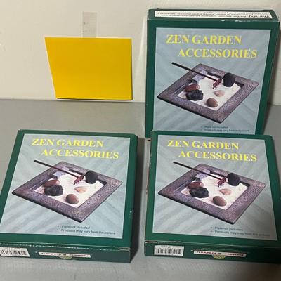 Zen Garden Accessories Pack of 3