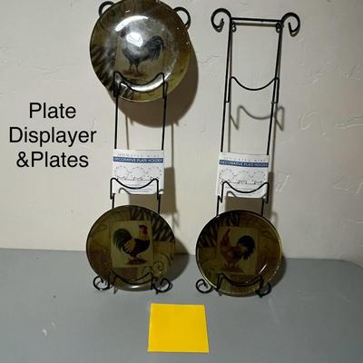 Plate Displayer and Plates