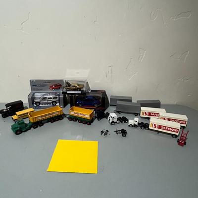 A Collection Of Cars and Trucks