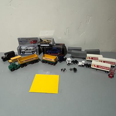 A Collection Of Cars and Trucks
