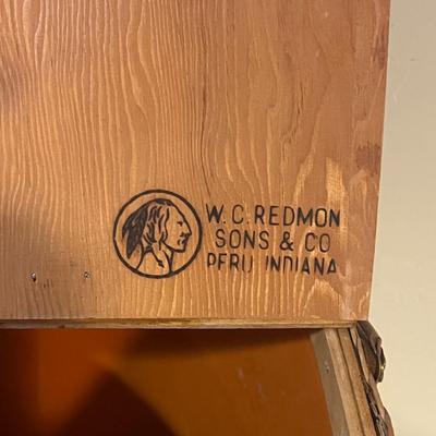 Vintage Redmon Picnic Baskets