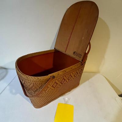 Vintage Redmon Picnic Baskets