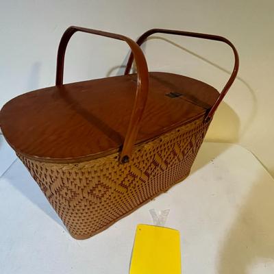 Vintage Redmon Picnic Baskets