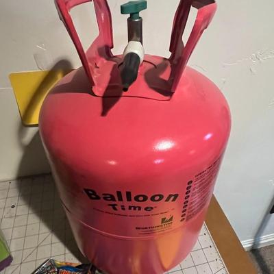 Balloon Time Helium Balloon Kit