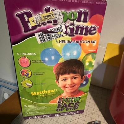 Balloon Time Helium Balloon Kit