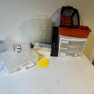 Lot Of Storage Organizers Set