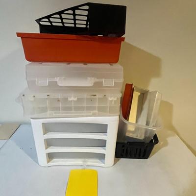 Lot Of Storage Organizers Set