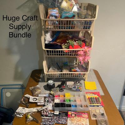 Huge Craft Supply Bundle Kit