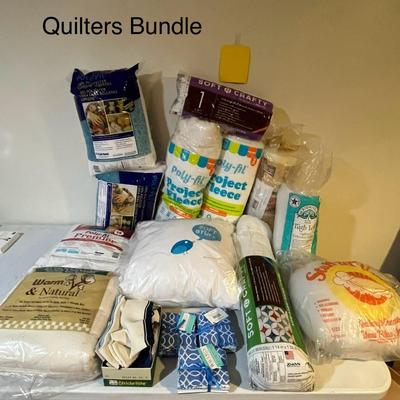 Lot Quilters Bundle Set