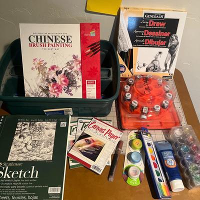 Art Books and Supplies