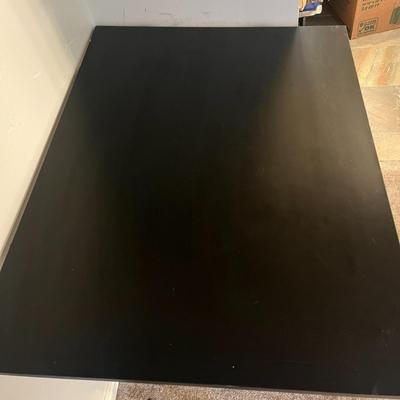 Black Color Art Table