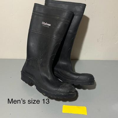 LaCrosse Men's Rubber Boots